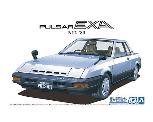 Aoshima 1/24 Nissan HN12 Pulsar Exa '83