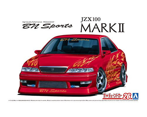 Aoshima 1/24 BN Sports Toyota JZX100 MarkII '98