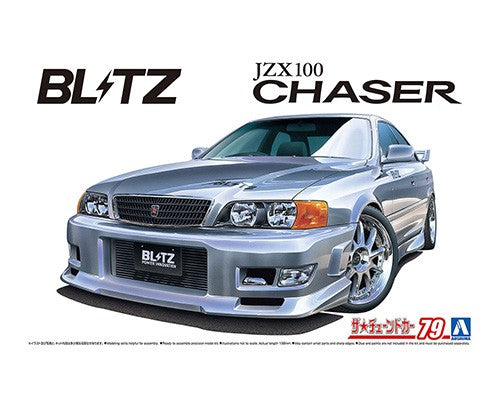 Aoshima 1/24 Blitz JZX100 Chaser Tourer V '96 Toyota