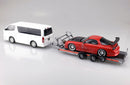 Aoshima 1/24 Brian James A4 Auto Transporter Trailer
