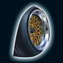 Aoshima 1/24 FORMULA-MESH(4H) 14" Tire & Wheel Set