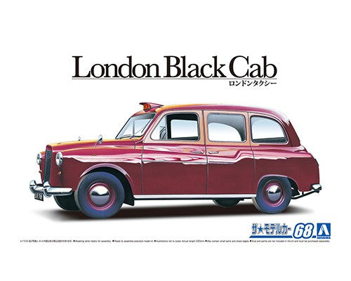 Aoshima 1/24 FX-4 London Black Cab 68