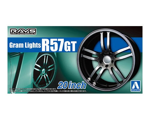 Aoshima 1/24 GRAM LightS R57GT 20inch