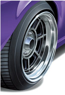 Aoshima 1/24 HAYASHI 14" Tire & Wheel Set