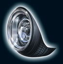 Aoshima 1/24 KAKOU-TECCHIN Type-1 14inch Tire & Wheel Set