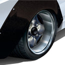 Aoshima 1/24 KAKOU TECCHIN Type-3 14inch Tire & Wheel Set