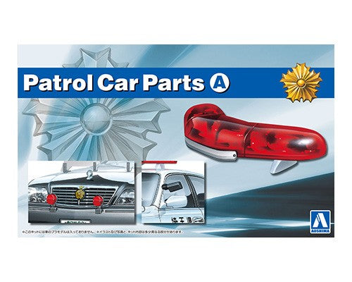 Aoshima 1/24 Light Bar The Tuned Parts Series Patrol Car Parts A