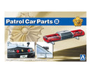 Aoshima 1/24 Light Bar The Tuned Parts Series Patrol Car Parts B