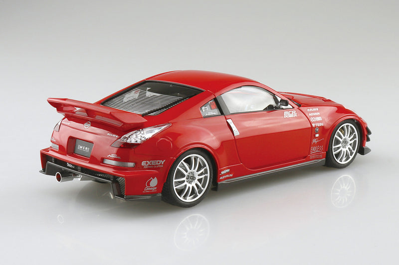 Aoshima 1/24 MCR Z33 Fairlady Z '05 Nissan