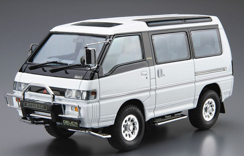 Aoshima 1/24 Mitsubishi P35W Delica Star Wagon '91