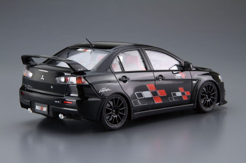 Aoshima 1/24 Mitsubishi Ralliart CZ4A Lancer Evolution X '07