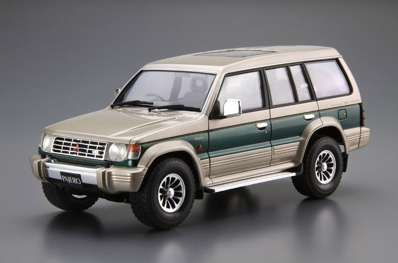 Aoshima 1/24 Mitsubishi V43W PAJERO SUPER EXCEED '91