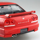 Aoshima 1/24 NISSAN ER34 SKYLINE 25GT-X TURBO '98 / 25GT TURBO '01