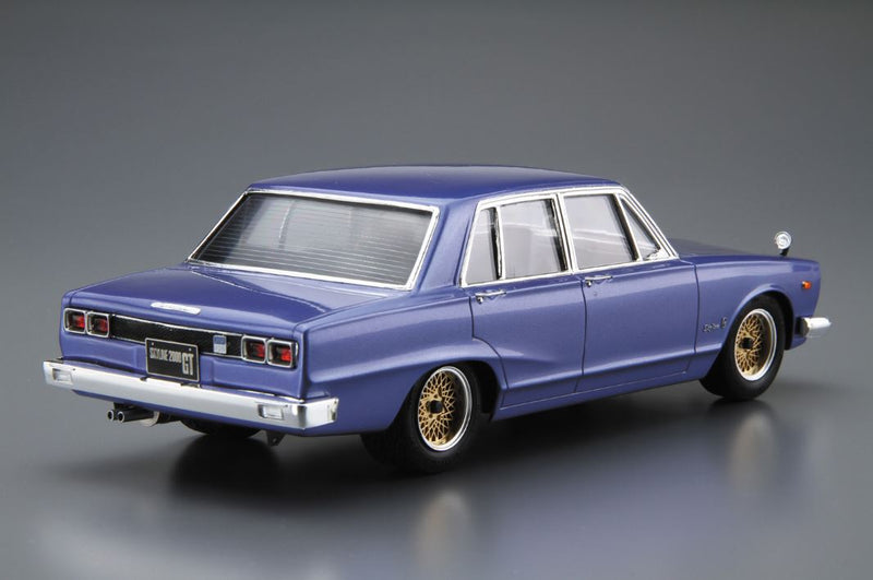 Aoshima 1/24 Nissan GC10 Skyline 2000GT '71