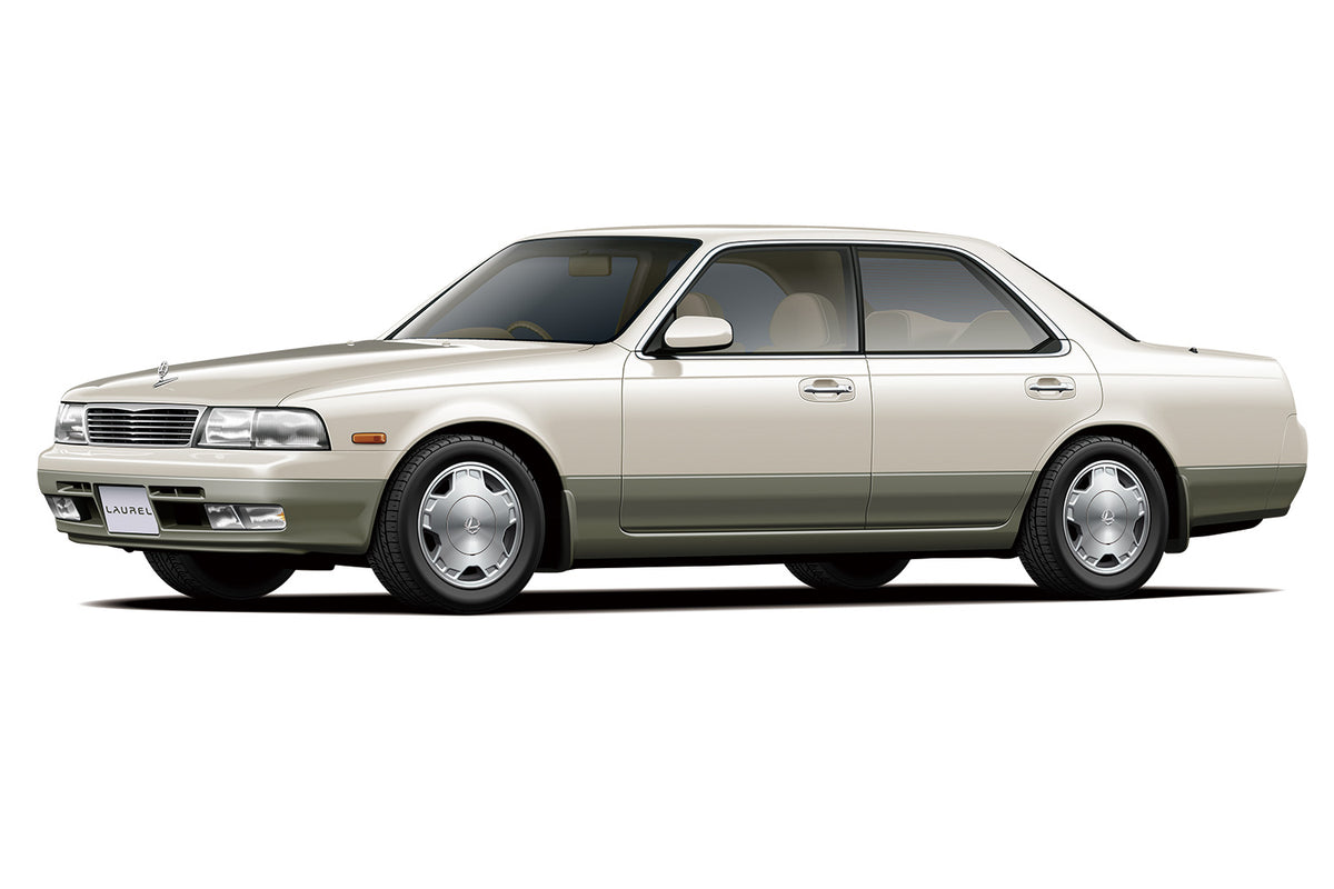 Aoshima 1/24 Nissan GC34 Laurel Medalist V/ Club S '93