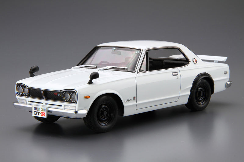 Aoshima 1/24 Nissan KPGC10 Skyline HT2000GT-R 71