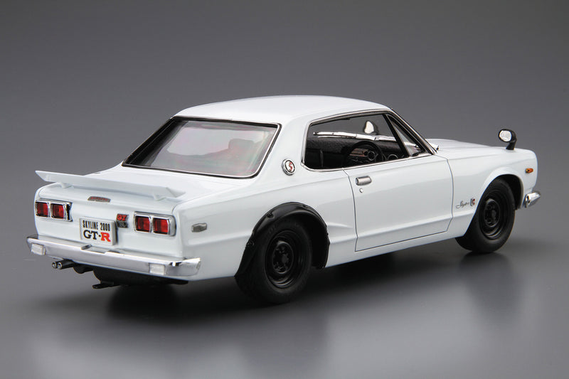 Aoshima 1/24 Nissan KPGC10 Skyline HT2000GT-R 71