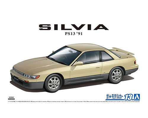 Aoshima 1/24 Nissan PS13 SILVIA K's Dia-Package'91
