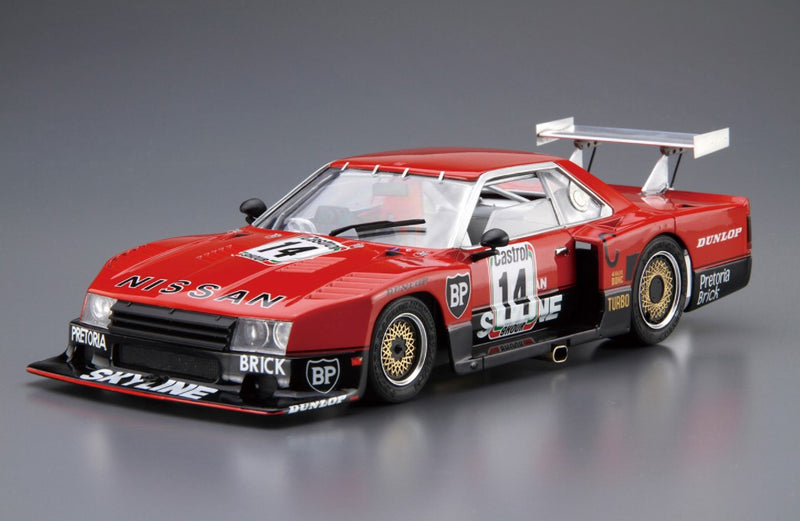 Aoshima 1/24 Nissan R30 Skyline TURBO GR.5 KYALAMI-9H-ENDURANCE '82