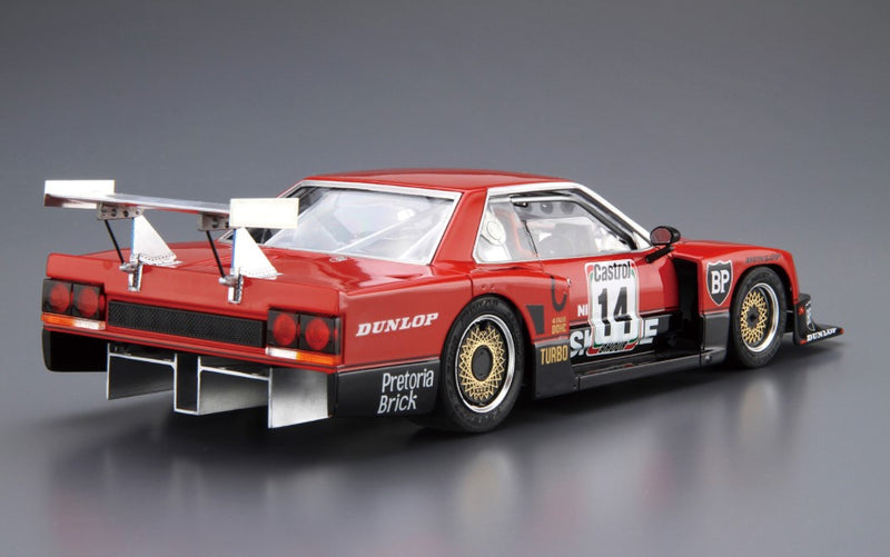 Aoshima 1/24 Nissan R30 Skyline TURBO GR.5 KYALAMI-9H-ENDURANCE '82