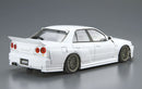 Aoshima 1/24 Uras ER34 Skyline Type-R '01 Nissan