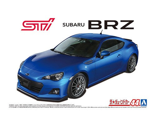 Aoshima 1/24 STI ZC6 Subaru BRZ '12 (Subaru)