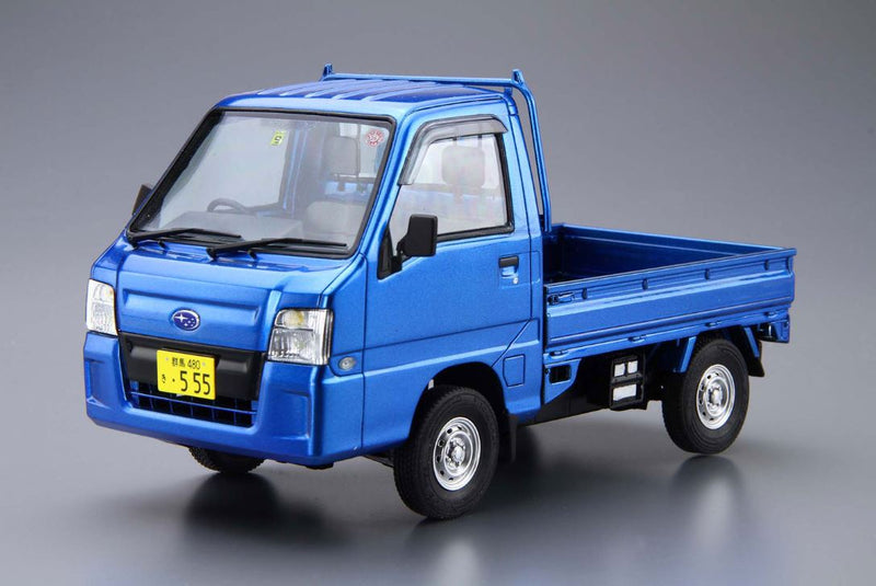 Aoshima 1/24 Subaru TT2 SAMBAR Truck WR Blue Limited 2011