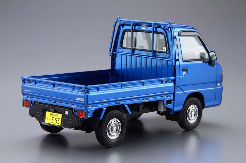 Aoshima 1/24 Subaru TT2 SAMBAR Truck WR Blue Limited 2011