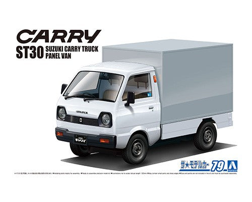 Aoshima 1/24 Suzuki ST30 Carry Panel Van '79