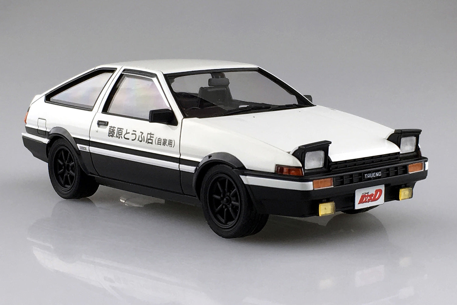 Aoshima 1/24 Initial D TAKUMI FUJIWARA 86 TRUENO COMICS VOL.1 VER.(Toy