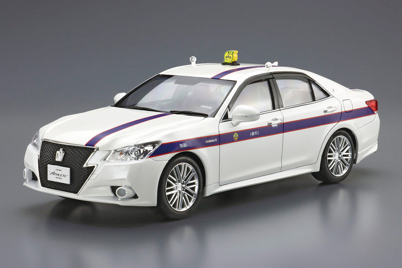 Aoshima 1/24 Toyota ARS210 Crown Athlete '13 Tokyo Individual Taxi Cooperative