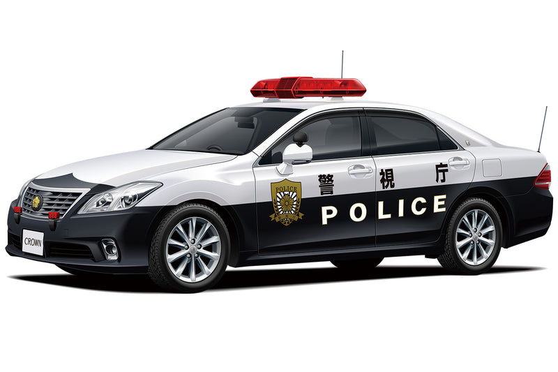 Aoshima 1/24 Toyota GRS202 Crown Patrol Car '10