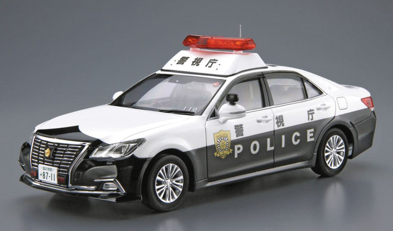 Aoshima 1/24 Toyota GRS210 Crown Patrol Car for Patrol '16