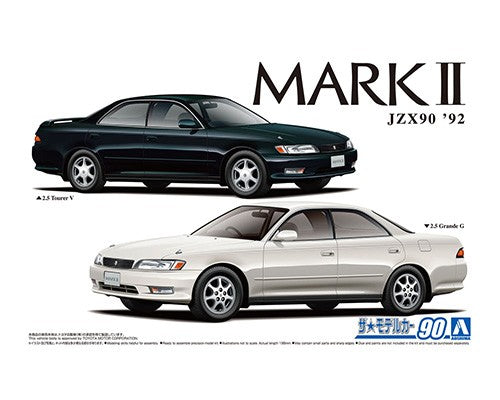 Aoshima 1/24 Toyota JZX90 MarkII Grande/Tourer '92