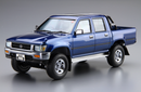 Aoshima 1/24 Toyota LN107 Hilux Pick Up Double Cab 4WD '94