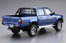 Aoshima 1/24 Toyota LN107 Hilux Pick Up Double Cab 4WD '94
