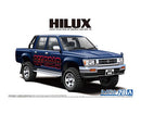 Aoshima 1/24 Toyota LN107 Hilux Pick Up Double Cab 4WD '94