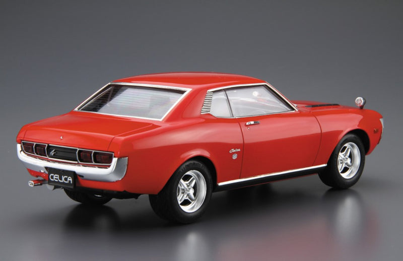 Aoshima 1/24 Toyota TA22 Celica 1600GT '72