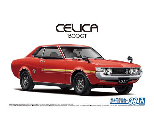 Aoshima 1/24 Toyota TA22 Celica 1600GT '72