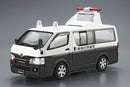 Aoshima 1/24 Toyota TRH200V Hiace Patrol Car '07