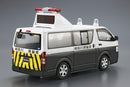Aoshima 1/24 Toyota TRH200V Hiace Patrol Car '07