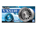 Aoshima 1/24 VIP MODULAR VXS110 19" Tire & Wheel Set