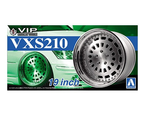 Aoshima 1/24 VIP MODULAR VXS210 19inch Tire & Wheel Set