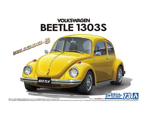 Aoshima 1/24 Volkswagen 13Ad Beetle 1303S '73