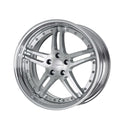 Aoshima 1/24 WORK GNOSIS GS2 19inch Tire & Wheel Set