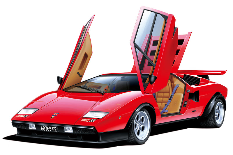 Aoshima 1/24 '75 Wolf Countach Version 1