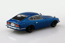 Aoshima 1/32 Nissan S30 Fairlady Z Custom Wheel(Metallic Blue)