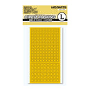 HiQ Parts Pre-cut Circular Masking L (4.8 to 6.0mm) (1pc)