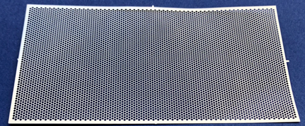 DM-2590 Honeycomb Style Grille #1