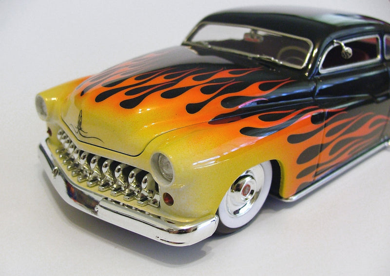 Lazy Modeller - Flame Mask Revell 49 Mercury